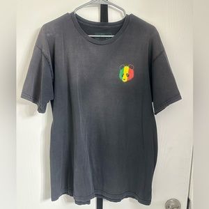 Enjoi Rasta Panda head logo(faded)